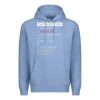 Colony Blue brawl shirt brawling gamer gaming t shirt Premium Hoodie - linhVisuals