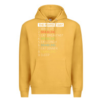 Mustard brawl shirt brawling gamer gaming t shirt Premium Hoodie - linhVisuals
