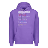 Purple brawl shirt brawling gamer gaming t shirt Premium Hoodie - linhVisuals