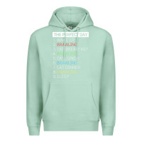 Seafoam brawl shirt brawling gamer gaming t shirt Premium Hoodie - linhVisuals
