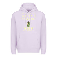 Lilac my favorite marine calls me mom Premium Hoodie - linhVisuals