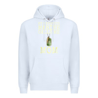 White my favorite marine calls me mom Premium Hoodie - linhVisuals