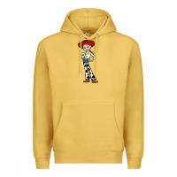Antique Gold jessie toy Premium Hoodie - linhVisuals