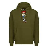 Jessie Toy Premium Hoodie | Teevron