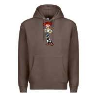 Coffee jessie toy Premium Hoodie - linhVisuals