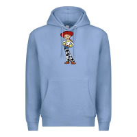 Colony Blue jessie toy Premium Hoodie - linhVisuals