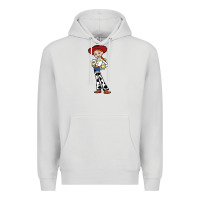 Dove Grey jessie toy Premium Hoodie - linhVisuals