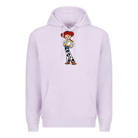 Lilac jessie toy Premium Hoodie - linhVisuals