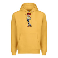 Mustard jessie toy Premium Hoodie - linhVisuals