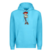 Ocean Blue jessie toy Premium Hoodie - linhVisuals