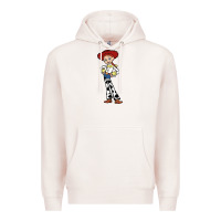 Pale Pink jessie toy Premium Hoodie - linhVisuals
