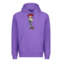 Purple jessie toy Premium Hoodie - linhVisuals