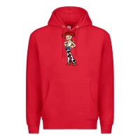 Red jessie toy Premium Hoodie - linhVisuals