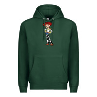 Sports Green jessie toy Premium Hoodie - linhVisuals