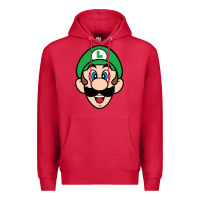 Cardinal luigi Premium Hoodie - linhVisuals