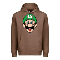 Chestnut luigi Premium Hoodie - linhVisuals