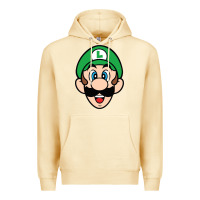 Pina Colada luigi Premium Hoodie - linhVisuals