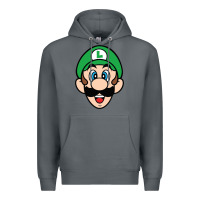 Rock luigi Premium Hoodie - linhVisuals