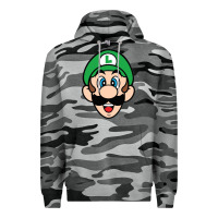 Slate Camo luigi Premium Hoodie - linhVisuals