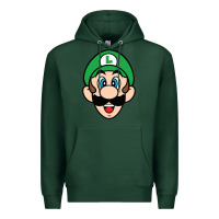 Sports Green luigi Premium Hoodie - linhVisuals