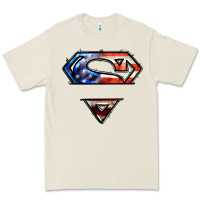 Bone super american flag logo Premium Tee - LillyAllenDesigns
