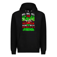 Black funny weed pot lover roll joint friend smoking marijuana tank top Premium Hoodie - linhVisuals