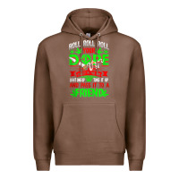 Chestnut funny weed pot lover roll joint friend smoking marijuana tank top Premium Hoodie - linhVisuals
