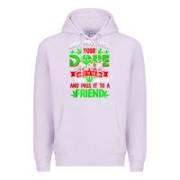 Lilac funny weed pot lover roll joint friend smoking marijuana tank top Premium Hoodie - linhVisuals