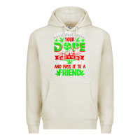 Oatmeal Heather funny weed pot lover roll joint friend smoking marijuana tank top Premium Hoodie - linhVisuals