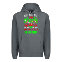 Rock funny weed pot lover roll joint friend smoking marijuana tank top Premium Hoodie - linhVisuals