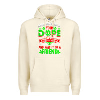 Sandshell funny weed pot lover roll joint friend smoking marijuana tank top Premium Hoodie - linhVisuals