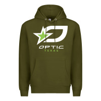 Army Green funny  gaming optic Premium Hoodie - linhVisuals