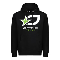 Black funny  gaming optic Premium Hoodie - linhVisuals