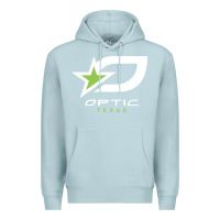 Blue Mist funny  gaming optic Premium Hoodie - linhVisuals