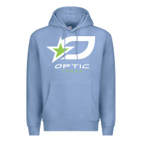 Colony Blue funny  gaming optic Premium Hoodie - linhVisuals