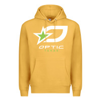 Mustard funny  gaming optic Premium Hoodie - linhVisuals