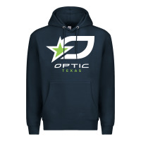 Navy funny  gaming optic Premium Hoodie - linhVisuals
