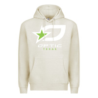 Oatmeal Heather funny  gaming optic Premium Hoodie - linhVisuals