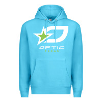 Ocean Blue funny  gaming optic Premium Hoodie - linhVisuals