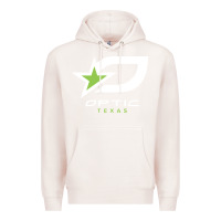 Pale Pink funny  gaming optic Premium Hoodie - linhVisuals