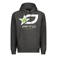 Charcoal Heather funny  gaming optic Premium Hoodie - linhVisuals