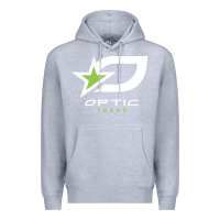 Heather Grey funny  gaming optic Premium Hoodie - linhVisuals