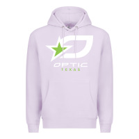 Lilac funny  gaming optic Premium Hoodie - linhVisuals