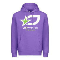 Purple funny  gaming optic Premium Hoodie - linhVisuals