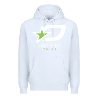 White funny  gaming optic Premium Hoodie - linhVisuals