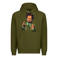 Army Green ancient aliens giorgio tank top Premium Hoodie - linhVisuals