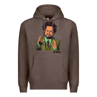 Coffee ancient aliens giorgio tank top Premium Hoodie - linhVisuals
