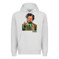 Dove Grey ancient aliens giorgio tank top Premium Hoodie - linhVisuals