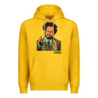 Lemon ancient aliens giorgio tank top Premium Hoodie - linhVisuals