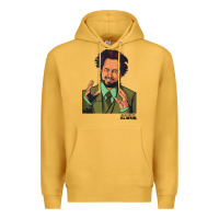 Mustard ancient aliens giorgio tank top Premium Hoodie - linhVisuals